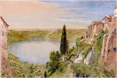 Lake Nemi, 1862-William Bell Scott-Giclee Print