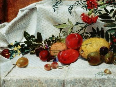 Study of Flowers and Fruit, 1860