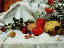 Study of Flowers and Fruit, 1860-William Bell Scott-Giclee Print