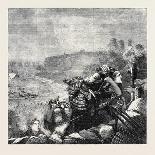 The Romans Cause a Wall to Be Built for the Protection of the South, 1905-William Bell Scott-Giclee Print