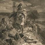 Return from the Long Crusade, 1861-William Bell Scott-Giclee Print