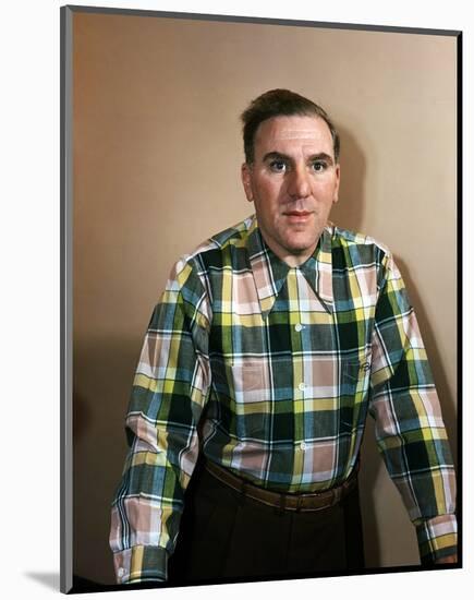 William Bendix-null-Mounted Photo