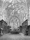 The Library of Winchester College-William Bennett-Giclee Print