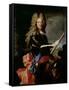 William Bentinck, Earl of Portland-Hyacinthe Rigaud-Framed Stretched Canvas