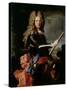 William Bentinck, Earl of Portland-Hyacinthe Rigaud-Stretched Canvas