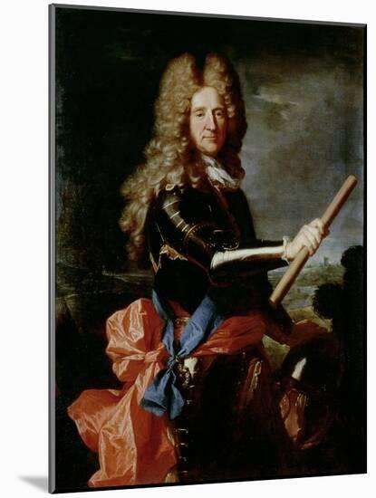 William Bentinck, Earl of Portland-Hyacinthe Rigaud-Mounted Giclee Print