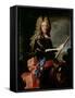 William Bentinck, Earl of Portland-Hyacinthe Rigaud-Framed Stretched Canvas