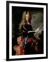 William Bentinck, Earl of Portland-Hyacinthe Rigaud-Framed Giclee Print