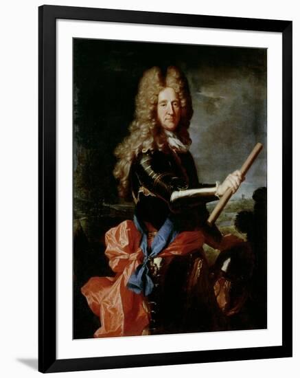 William Bentinck, Earl of Portland-Hyacinthe Rigaud-Framed Giclee Print