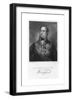 William Beresford, 1st Viscount Beresford, British Soldier and Politician, 1830-Peltro William Tomkins-Framed Giclee Print