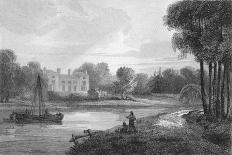 'Lady Howe's Villa', 1809-William Bernard Cooke-Giclee Print