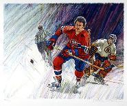 NHL Hockey-William Biddle-Collectable Print