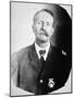 William 'Bill' Tilghman (1854-1924) (B/W Photo)-American Photographer-Mounted Giclee Print