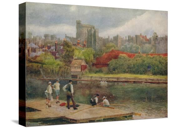 Stretched Canvas Print, , large