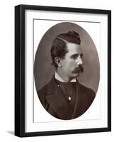 William Black, British Novelist, 1877-Lock & Whitfield-Framed Premium Photographic Print