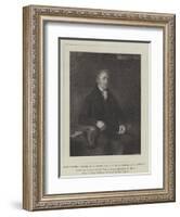 William Blackwood, Founder of the Publishing House of Blackwood-Sir William Allan-Framed Giclee Print