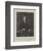 William Blackwood, Founder of the Publishing House of Blackwood-Sir William Allan-Framed Giclee Print