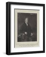 William Blackwood, Founder of the Publishing House of Blackwood-Sir William Allan-Framed Giclee Print