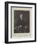 William Blackwood, Founder of the Publishing House of Blackwood-Sir William Allan-Framed Giclee Print