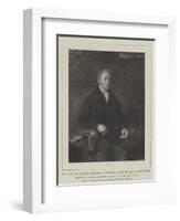 William Blackwood, Founder of the Publishing House of Blackwood-Sir William Allan-Framed Giclee Print