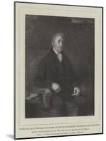 William Blackwood, Founder of the Publishing House of Blackwood-Sir William Allan-Mounted Giclee Print