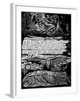 William Blake (1757-182), English Mystic, Poet, Painter and Engraver, 1804-1820-William Blake-Framed Giclee Print