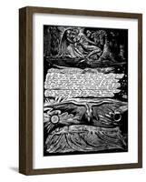 William Blake (1757-182), English Mystic, Poet, Painter and Engraver, 1804-1820-William Blake-Framed Giclee Print