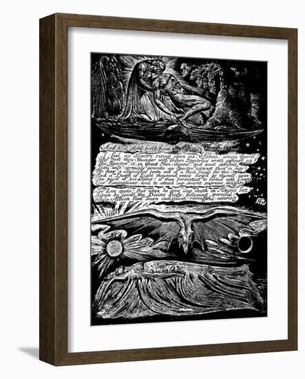 William Blake (1757-182), English Mystic, Poet, Painter and Engraver, 1804-1820-William Blake-Framed Giclee Print