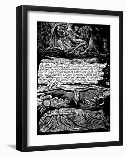 William Blake (1757-182), English Mystic, Poet, Painter and Engraver, 1804-1820-William Blake-Framed Giclee Print