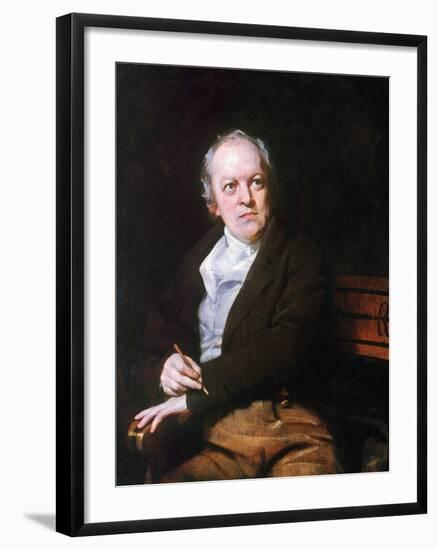 William Blake (1757-1827)-Thomas Phillips-Framed Giclee Print