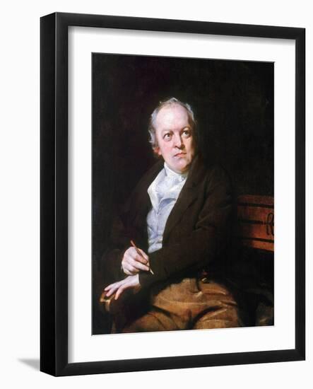 William Blake (1757-1827)-Thomas Phillips-Framed Giclee Print