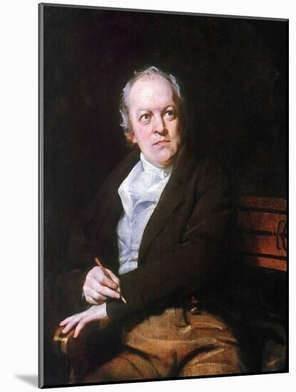 William Blake (1757-1827)-Thomas Phillips-Mounted Giclee Print