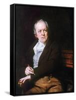 William Blake (1757-1827)-Thomas Phillips-Framed Stretched Canvas