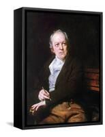 William Blake (1757-1827)-Thomas Phillips-Framed Stretched Canvas