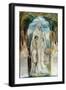 William Blake: Adam & Eve-null-Framed Premium Giclee Print