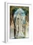 William Blake: Adam & Eve-null-Framed Premium Giclee Print