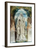 William Blake: Adam & Eve-null-Framed Giclee Print