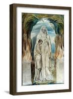 William Blake: Adam & Eve-null-Framed Giclee Print