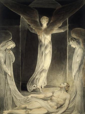 Angels Rolling away the Stone from the Sepulchre