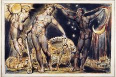 Jacob's Ladder-William Blake-Giclee Print