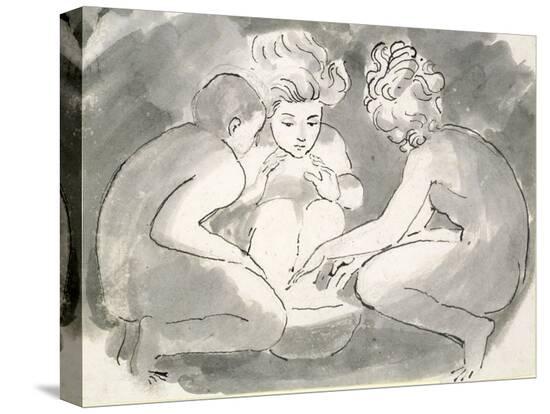 Stretched Canvas Print, , large
