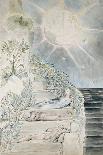 Dante and Statius Sleeping-William Blake-Framed Giclee Print