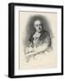 William Blake English Artist Poet and Mystic-Luigi Schiavonetti-Framed Art Print