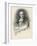 William Blake English Artist Poet and Mystic-Luigi Schiavonetti-Framed Art Print