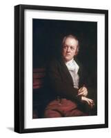 William Blake, English mystic, poet, artist and engraver, 1807. Artist: Thomas Phillips-Thomas Phillips-Framed Giclee Print