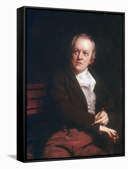 William Blake, English mystic, poet, artist and engraver, 1807. Artist: Thomas Phillips-Thomas Phillips-Framed Stretched Canvas