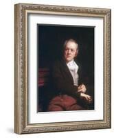 William Blake, English mystic, poet, artist and engraver, 1807. Artist: Thomas Phillips-Thomas Phillips-Framed Giclee Print