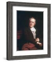 William Blake, English mystic, poet, artist and engraver, 1807. Artist: Thomas Phillips-Thomas Phillips-Framed Giclee Print