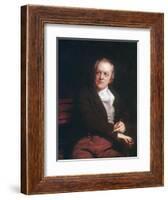 William Blake, English mystic, poet, artist and engraver, 1807. Artist: Thomas Phillips-Thomas Phillips-Framed Giclee Print