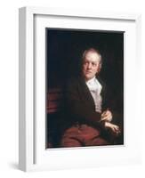 William Blake, English mystic, poet, artist and engraver, 1807. Artist: Thomas Phillips-Thomas Phillips-Framed Giclee Print